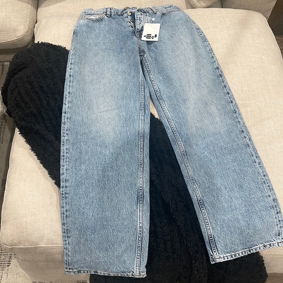 Eytys Benz Baggy Jean - Light Stone - Picture 4 of 4